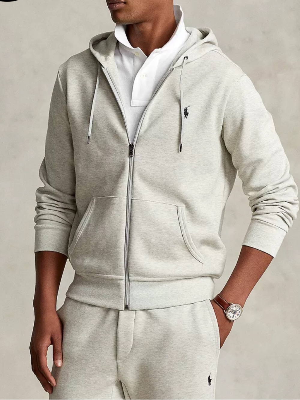 Polo Ralph Lauren Full-Zip hoodie- Medium